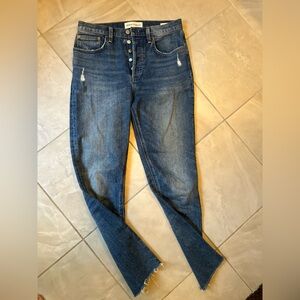 Denim Forum Yoko High Rise Slim